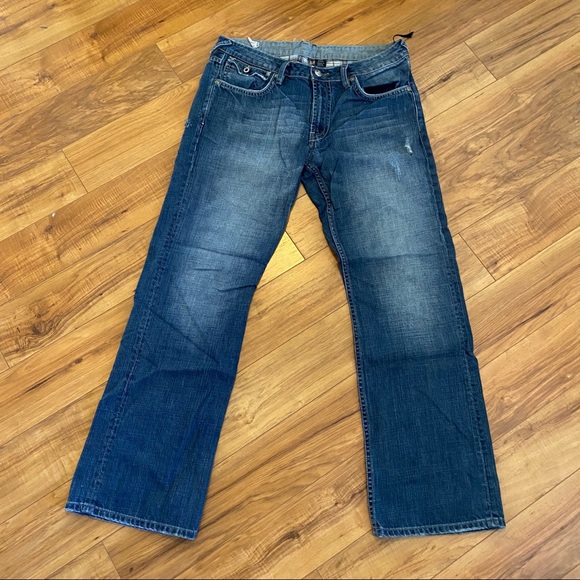 Vintage Buffalo David Bitton Jeans 34 cool pockets - Picture 6 of 8